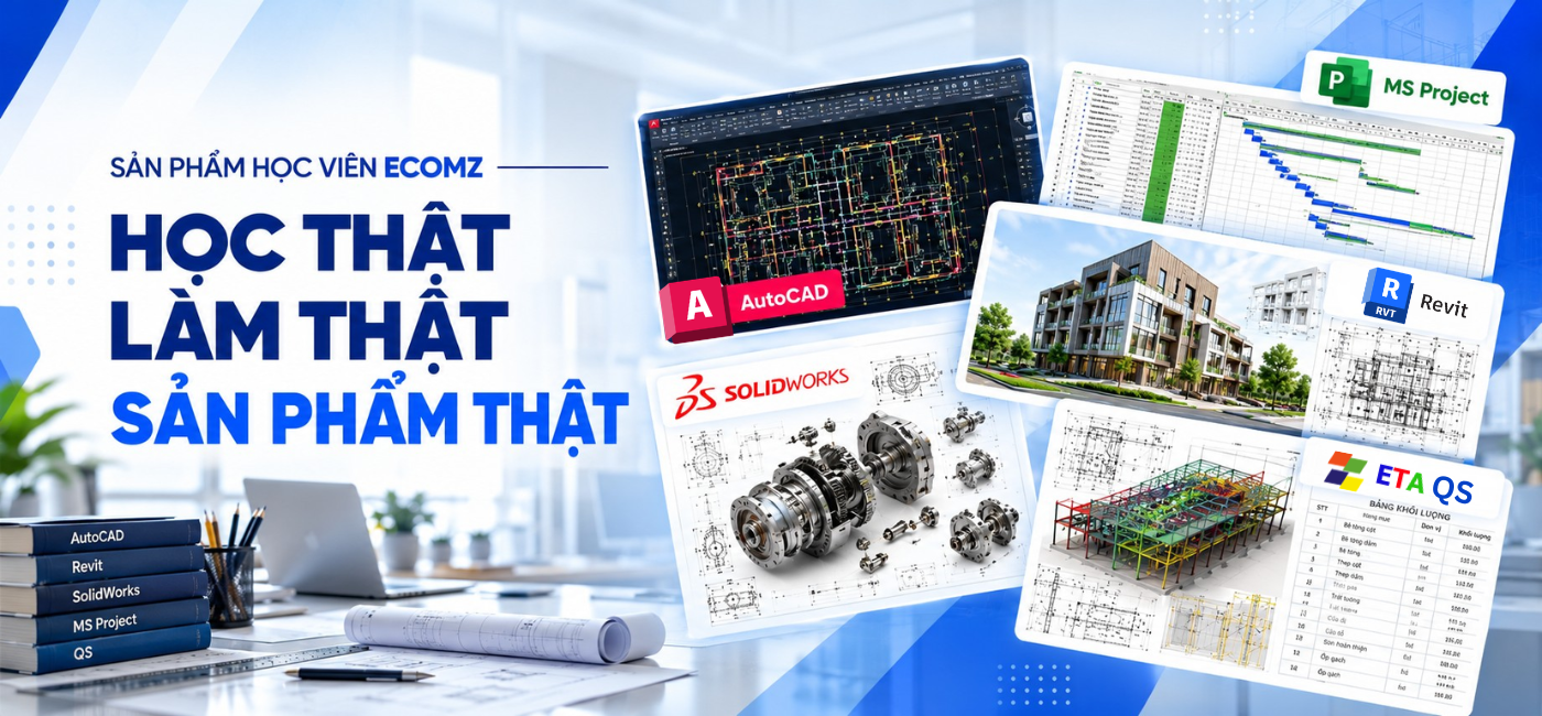 Sản phẩm học viên ECOMZ Academy